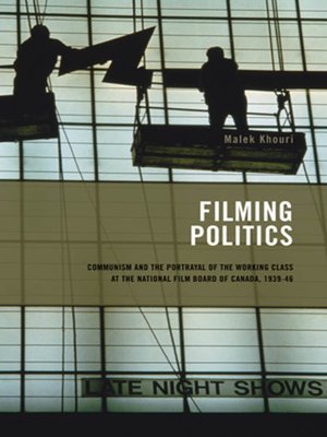 cover image of Filming Politics